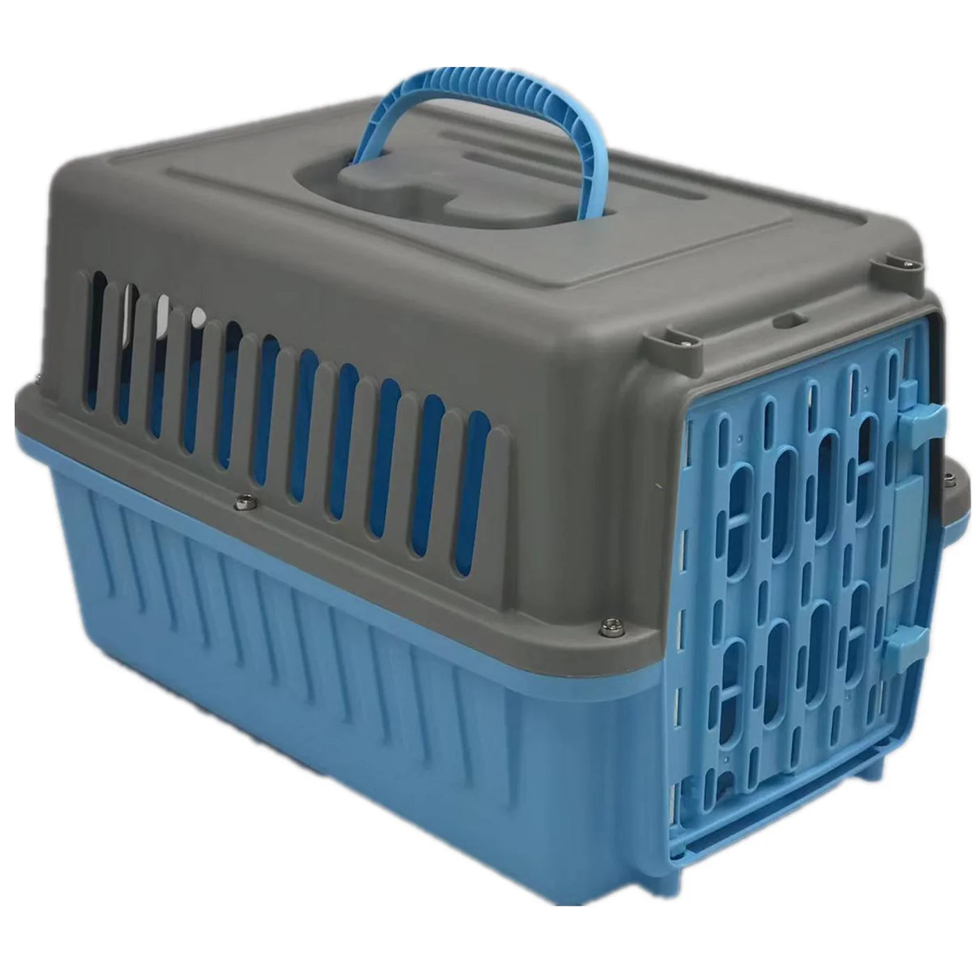 YES4PETS BLUE SMALL DOG CAT RABBIT CRATE PET GUINEA PIG CARRIER KITTEN CAGE