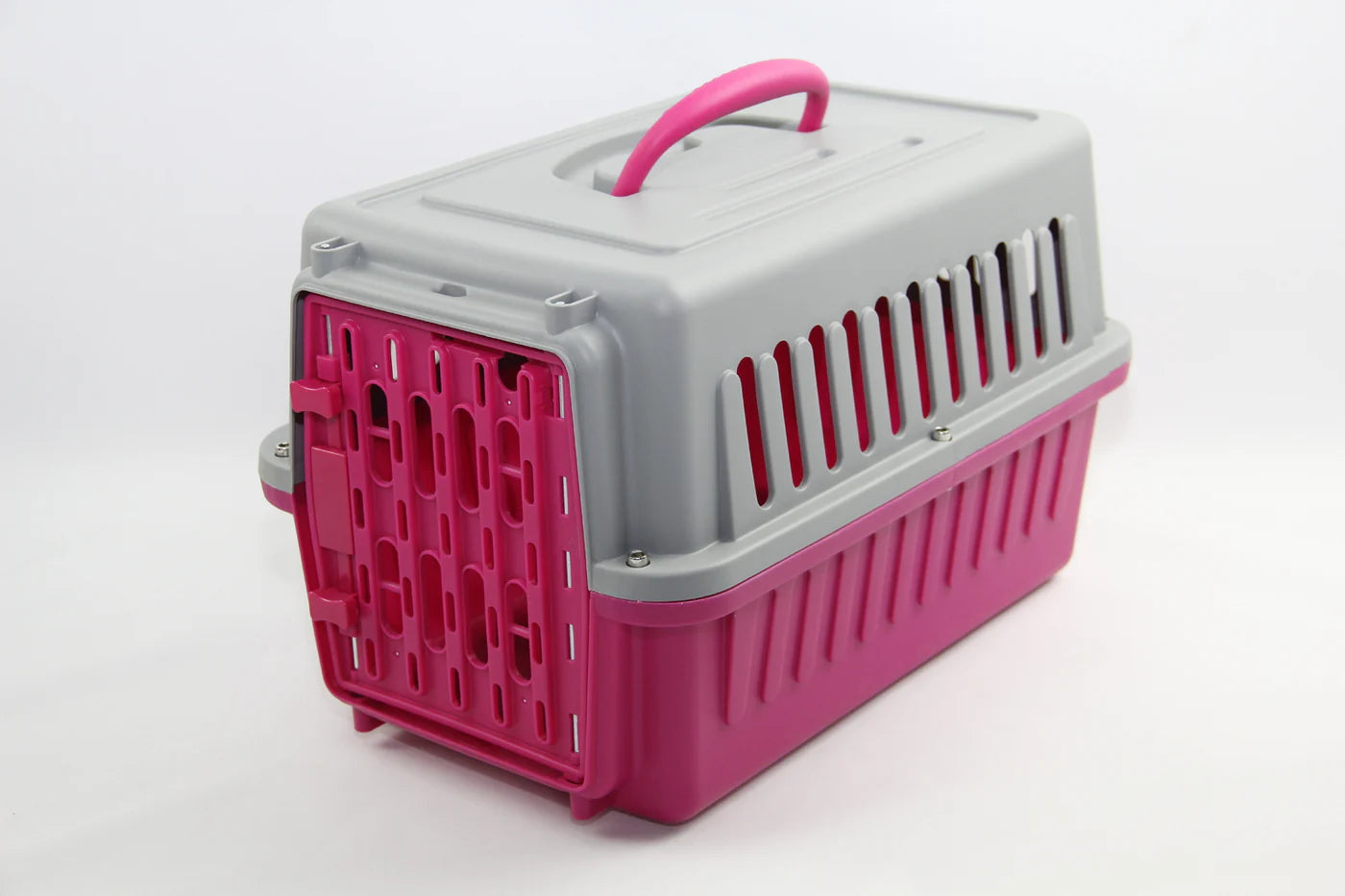 YES4PETS SMALL DOG CAT RABBIT CRATE PET GUINEA PIG CARRIER KITTEN CAGE PINK