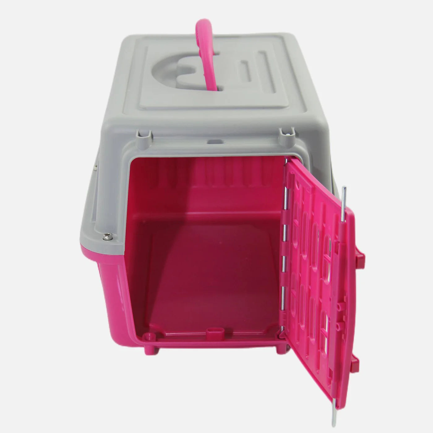 YES4PETS SMALL DOG CAT RABBIT CRATE PET GUINEA PIG CARRIER KITTEN CAGE PINK