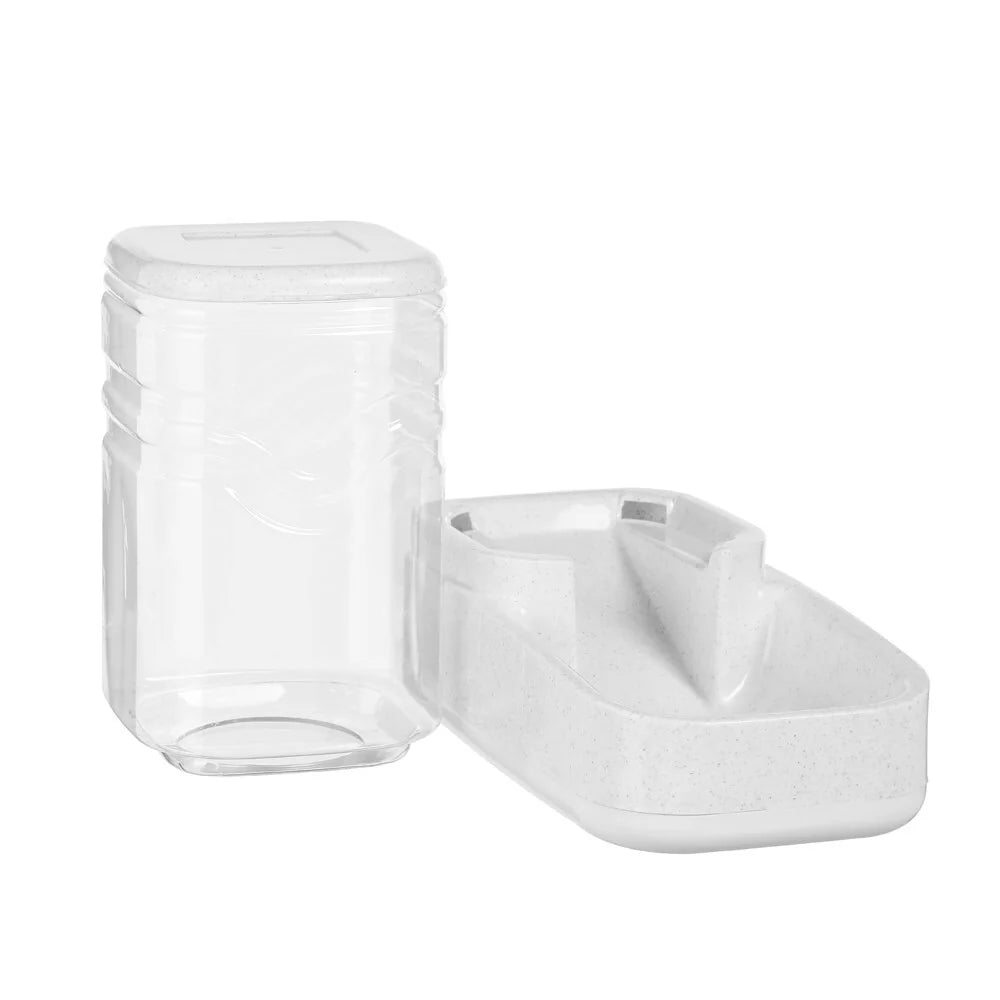 3.8 L Gravity Pet Dog Cat Guinea Pig Food Feeder Bowl Dispenser