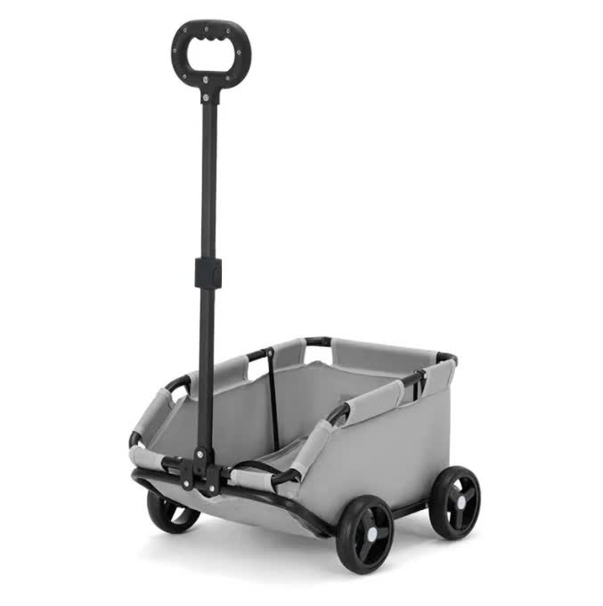 Compact Foldable Pet Stroller for Dogs and Cats – Lightweight Travel Pushchair for Small Pets, Teddy Dogs, and Cats – Portable and Collapsible Pet Buggy for Outdoor Adventures