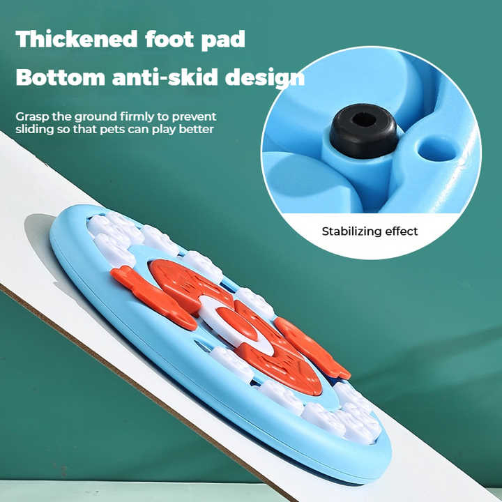 Interactive Pet Puzzle Feeder Toy - Slow Eating & Mental Stimulation Game for Dogs & Cats