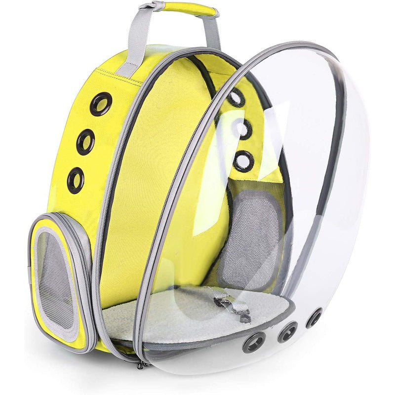 Pet Carrier Backpack with Transparent Window