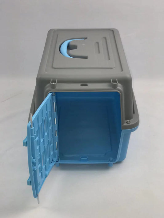 YES4PETS BLUE SMALL DOG CAT RABBIT CRATE PET GUINEA PIG CARRIER KITTEN CAGE