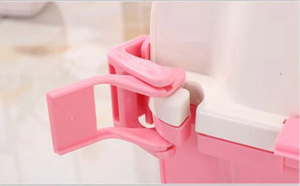 YES4PETS SMALL DOG CAT CRATE PET CARRIER RABBIT GUINEA PIG CAGE WITH TRAY-PINK