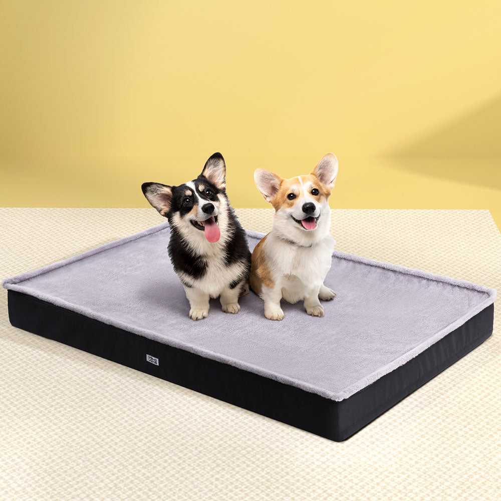 i.Pet Pet Bed Dog Calming Soft Cushion Egg Crate X-Large Sofa Removable Washable