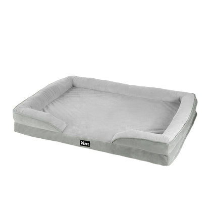 i.Pet Pet Bed Dog Calming Soft Cushion Egg Crate X-Large Sofa Removable Washable