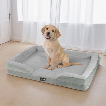 i.Pet Pet Bed Dog Calming Soft Cushion Egg Crate X-Large Sofa Removable Washable
