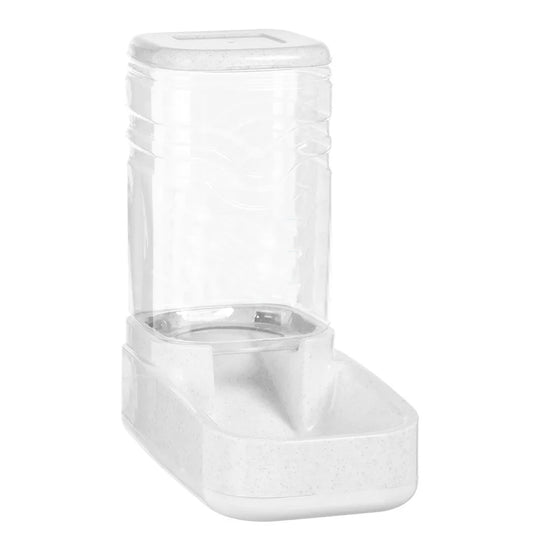 3.8 L Gravity Pet Dog Cat Guinea Pig Food Feeder Bowl Dispenser