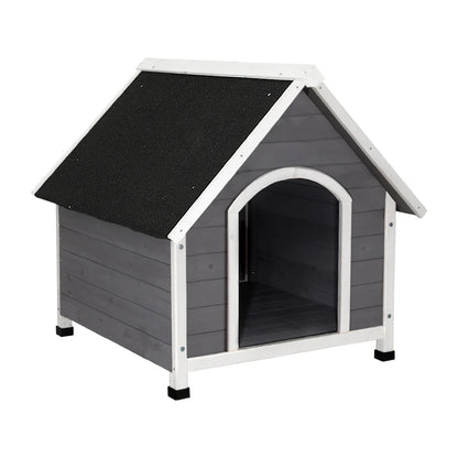 i.Pet Dog Kennel Wooden Large Outdoor House Indoor Puppy Pet Cabin Weatherproof