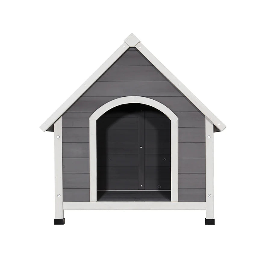 i.Pet Dog Kennel Wooden Large Outdoor House Indoor Puppy Pet Cabin Weatherproof