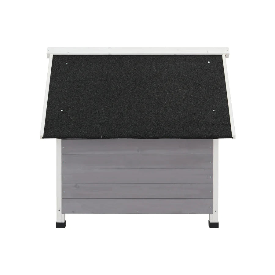 i.Pet Dog Kennel Wooden Large Outdoor House Indoor Puppy Pet Cabin Weatherproof