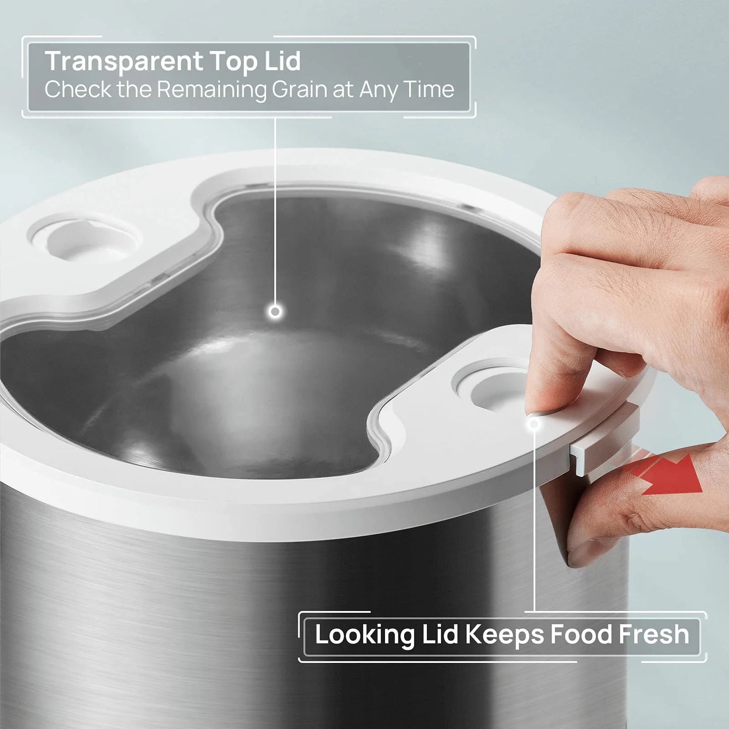 YES4PETS 4.5L Dual Power Supply Automatic Digital Pet Dog Cat Double Feeder Food Stainless Steel Bowls Dispenser $160.00 AUD