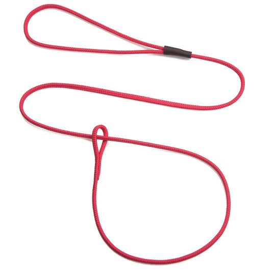 Mendota Show Loop Leash/Leash Lightweight ORANGE