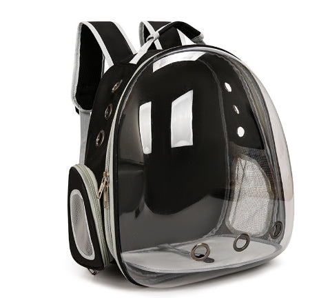 Pet Carrier Backpack with Transparent Window