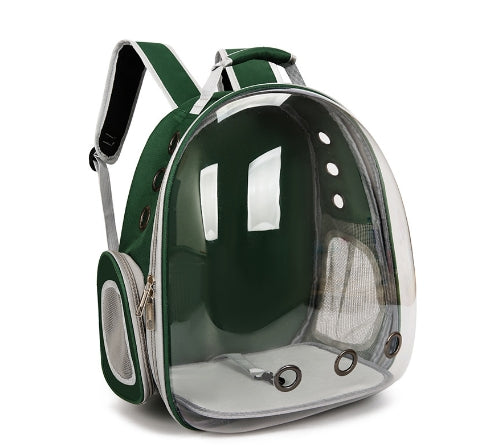 Pet Carrier Backpack with Transparent Window