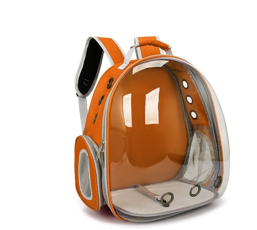 Pet Carrier Backpack with Transparent Window