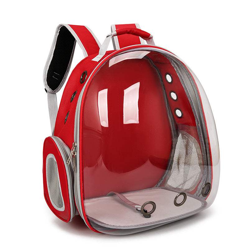 Pet Carrier Backpack with Transparent Window