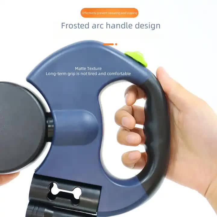 Dual Retractable Dog Leash - 2-in-1 Automatic Leash for Walking Two Dogs