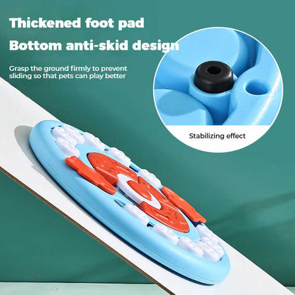 Interactive Pet Puzzle Feeder Toy - Slow Eating & Mental Stimulation Game for Dogs & Cats